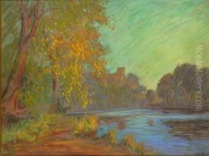 The Effects Of Autumn, With Edmond Castle In The Distance