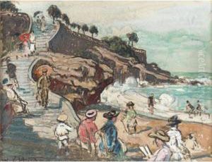 Biarritz: Stairway To The Beach
