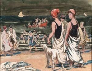 Women On The Beach Women On The Beach