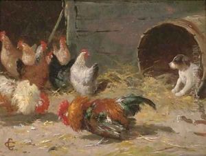 Disputed territory by Claude Cardon