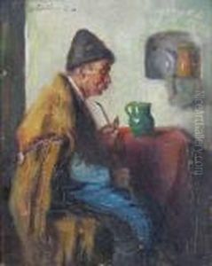 Peasant With Pipe