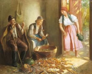 Kukoricamorzsolas by Andor G. Horvath