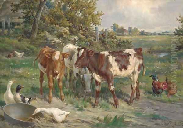 Feeding time - view 1