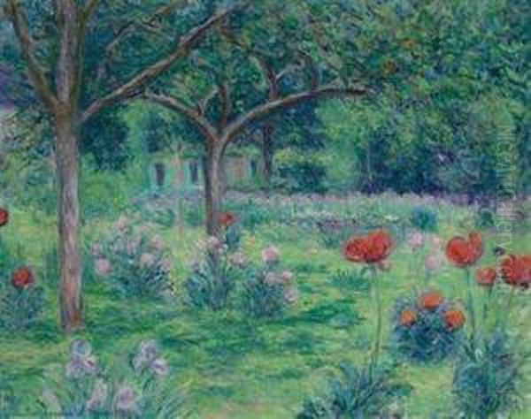 Le Jardin De Monet A Giverny - view 1