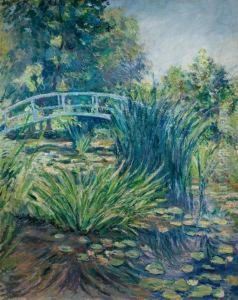 Le Jardin De Monet A Giverny by Blanche Hoschede-Monet