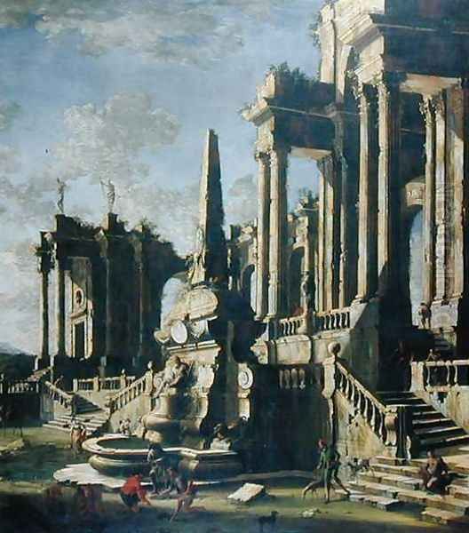 Imaginary Ruins - view 1