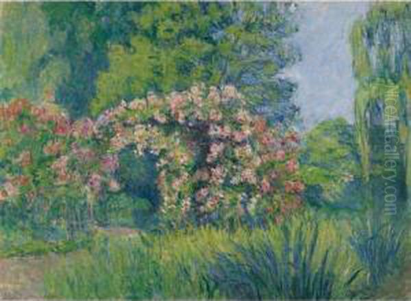 Giverny, La Roseraie De Monet - view 1