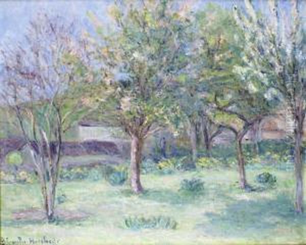 Verger Et Jardin A Giverny - view 1