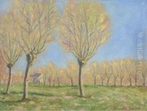 Les Vergers by Blanche Hoschede-Monet