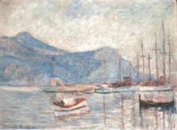 Les Bateaux Au Port - view 1