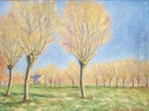 Paysage Ensoleille by Blanche Hoschede-Monet