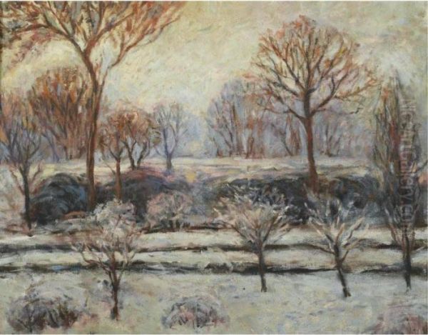 Paysage D'hiver - view 1