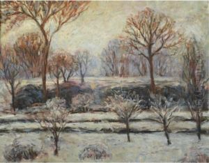 Paysage D'hiver