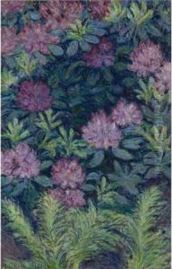 Rhododendrons by Blanche Hoschede-Monet
