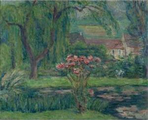 Giverny: La Roseraie Et Nympheas by Blanche Hoschede-Monet