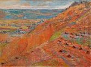 Les Environs De Giverny by Blanche Hoschede-Monet