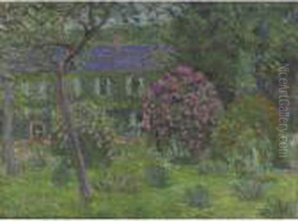 The Garden Of Giverny - view 1