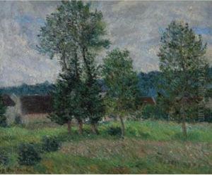 Les Grands Jardin, Giverny by Blanche Hoschede-Monet