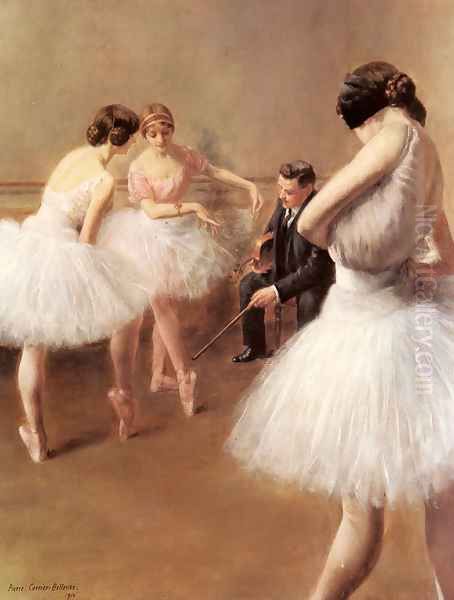 The Ballet Lesson - view 1