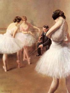 The Ballet Lesson
