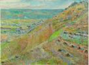Village Dans La Vallee