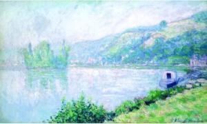 Bords De Seine by Blanche Hoschede-Monet