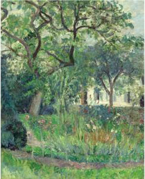 Jardin De Claude Monet A Giverny - view 1