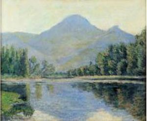 Huile Sur Toile.