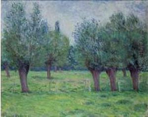 Les Environs De Giverny by Blanche Hoschede-Monet