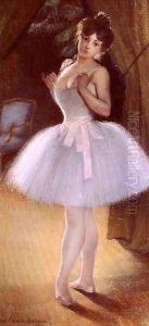 Danseuse (Ballerina) by Pierre Carrier-Belleuse