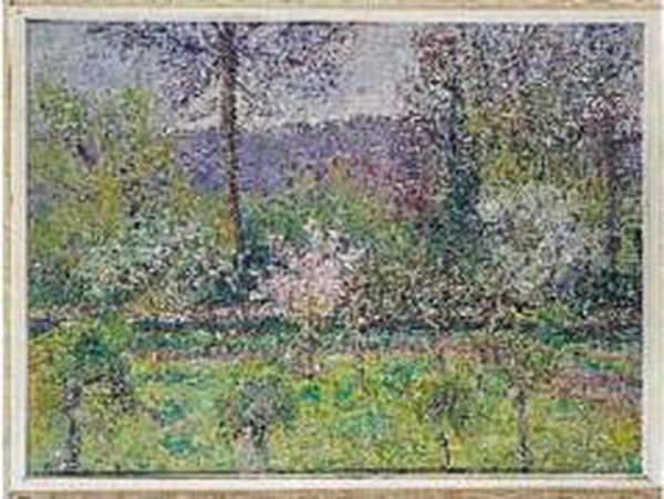 Coin De Jardin Au Printemps - view 1