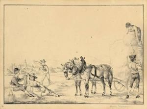 Heuernte by Theodor Hosemann