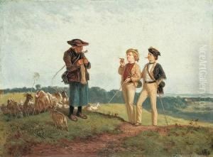 Der Uckermarker Und Die Importierten by Theodor Hosemann
