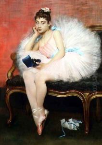 The Present, 1890 by Pierre Carrier-Belleuse