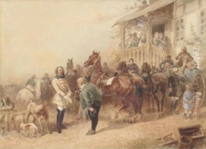 The Physician by Theodor Hosemann