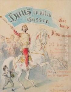 Hans In Allen Gassen by Theodor Hosemann