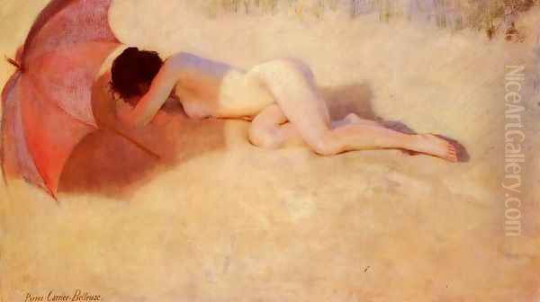 Nu Sous Un Parasol (Nude under a Parasol) - view 1