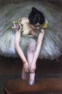 Before the Dance by Pierre Carrier-Belleuse