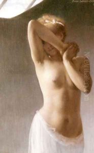 La Premiere Pose by Pierre Carrier-Belleuse