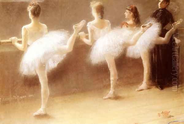 At The Barre - view 1