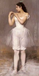 The Ballerina by Pierre Carrier-Belleuse