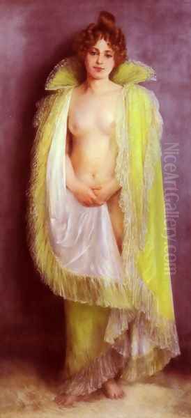 Femme En Deshabillee Verte (Woman In Deshabillee Green) - view 1