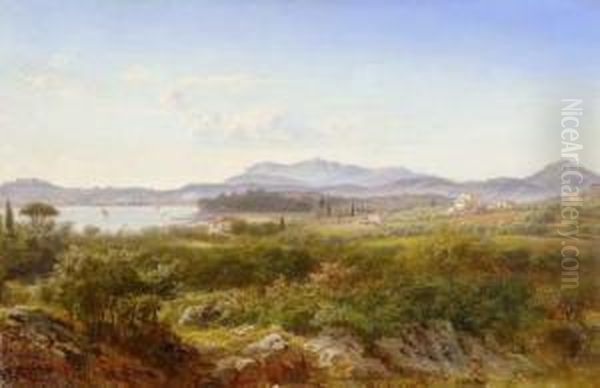 Vue De Lagoubran (var) - view 1