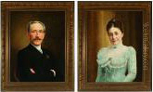 A Pair Of Portaits - view 1