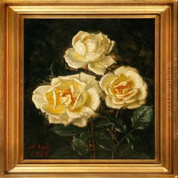 White Roses - view 1