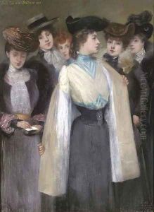 At the couturier