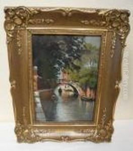 Vue De Venise by Charles Houben