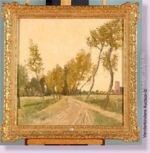 Le Chemin Arbore by Charles Houben