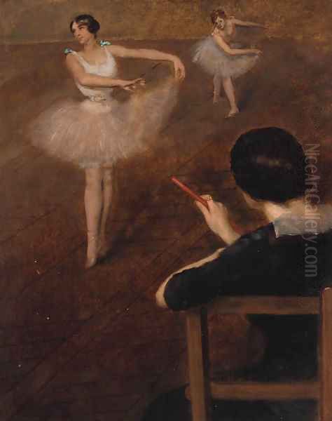 The ballet class - view 1