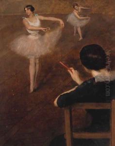 The ballet class